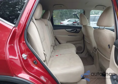 2014 Nissan Rogue Sv from USA, damaged, VIN 5N1AT2MT2EC797882